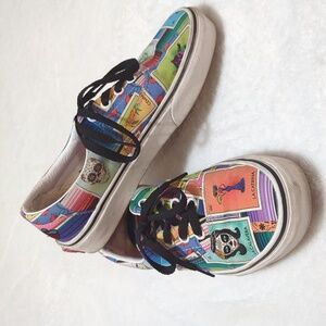Vans Loteria/Dia Del Los Muertos Eras Size 6.0/7.5